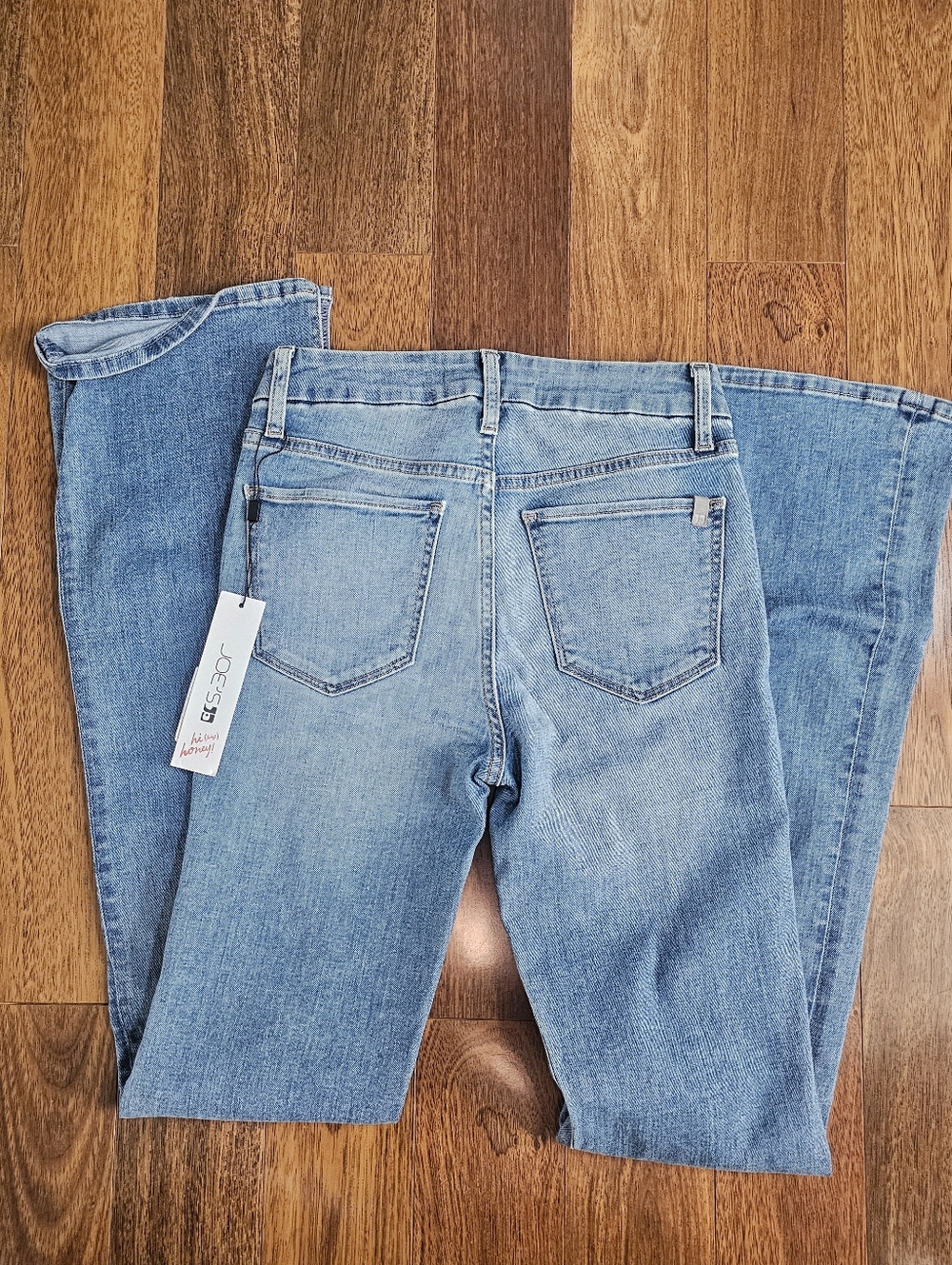 Joe's Jeans Light Blue High-Rise Bootcut Jeans - Picture 3 of 5
